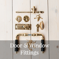 Old style door and window fittings - Sekelskifte