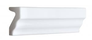 Fliser Victoria - Brystlist 3,5 x 15 cm hvit, blank