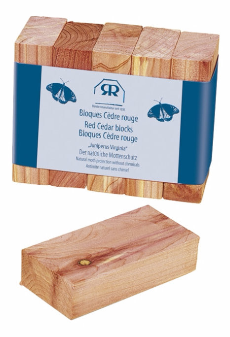 Fragrance blocks - Red Cedar 5-pack