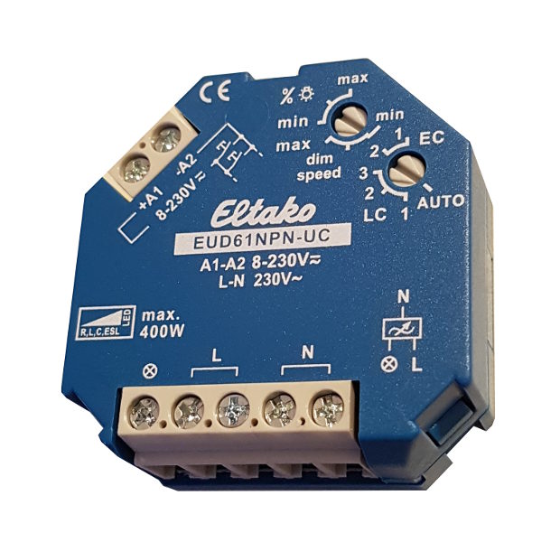 Dimmer Electronic step relay Eltako 0400W
