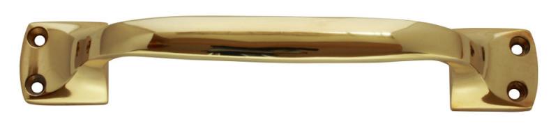 Pull handle - Brass 18 cm