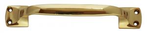 Pull handle - Brass 18 cm (7 in.)
