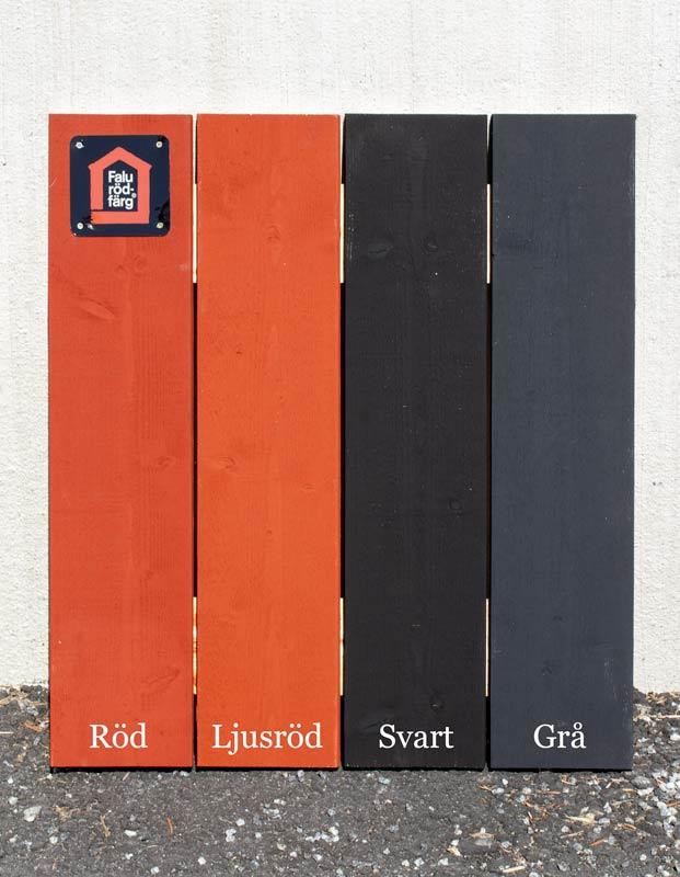 Falu Rödfärg - Slamfärg Original Röd