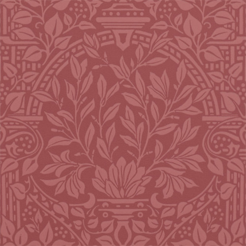 William Morris & Co. Tapet - Garden Craft Brick - sekelskifte - gammal stil - gammaldags inredning