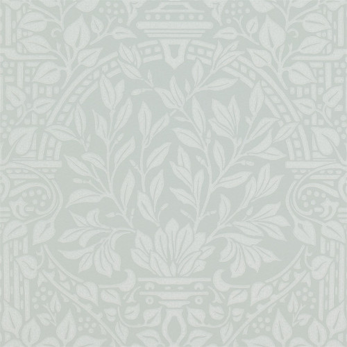 William Morris & Co. Tapet - Garden Craft Duckegg - sekelskifte - gammal stil - gammaldags inredning