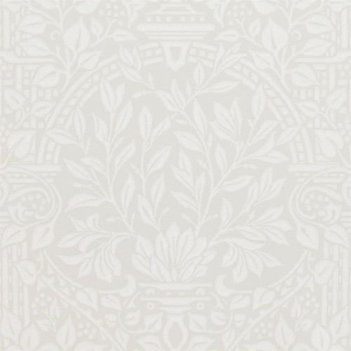 William Morris & Co. Tapet - Garden Craft Limestone - sekelskifte - gammal stil - gammaldags inredning