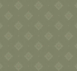 Wallpaper - Gunnebo slott green/gold - old fashioned style - classic interior - retro - vintage
