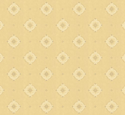 Wallpaper - Gunnebo slott light yellow/gold - oldschool style - vintage interior - retro - classic style