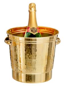 Champagne cooler - Brass 4 L