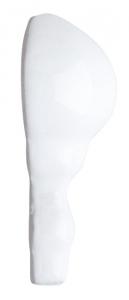 Kakel Victoria - Hörnbit till bröstlist vit, blank
