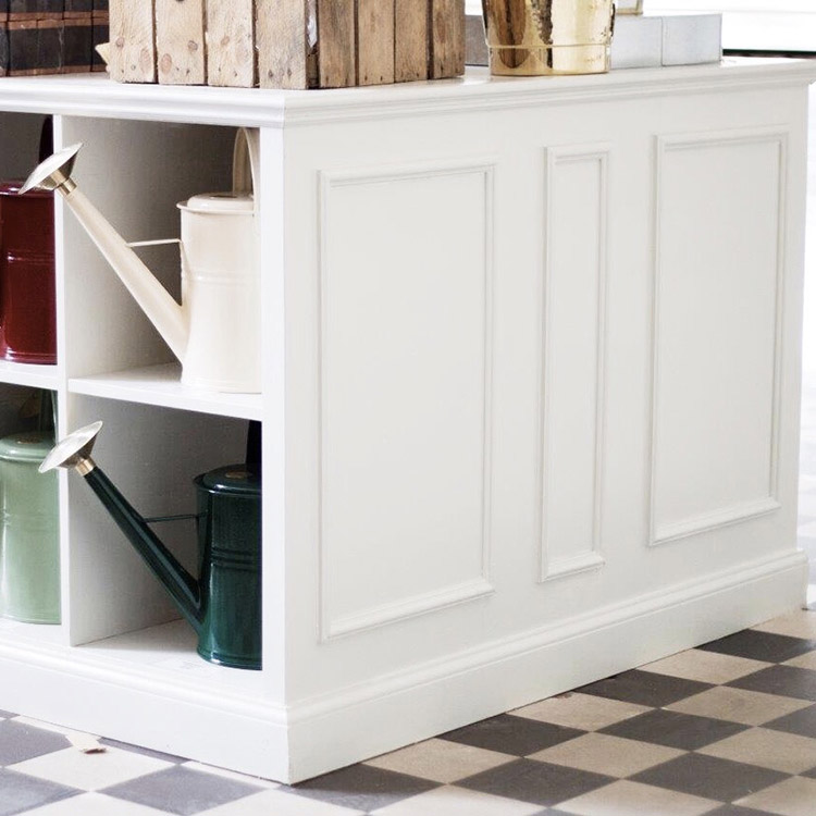 Inspiration - Rebuilding furniture with panel molding