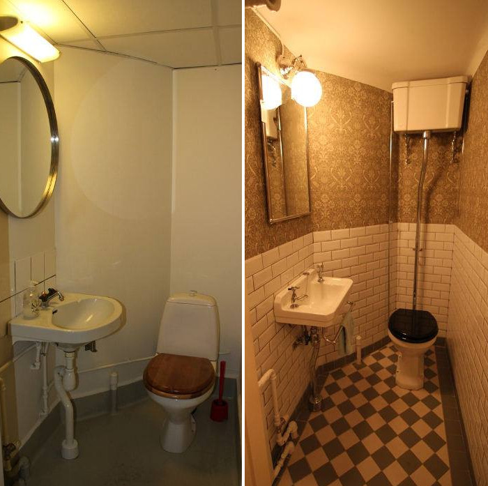 Inspiration - Restoration of guest toilet