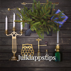 julklappar sekelskifte - gammaldags inredning - klassisk stil - retro - sekelskifte