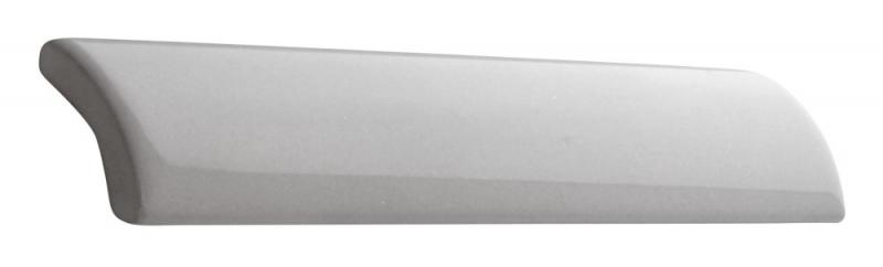 Kakel Victoria - Kantlist 2,5 x 15 cm vit, blank
