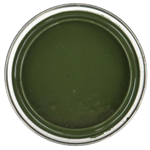 Linoljefärg Selder & Co - Kromoxidgrön - sekelskifte - gammaldags inredning - retro - klassisk stil