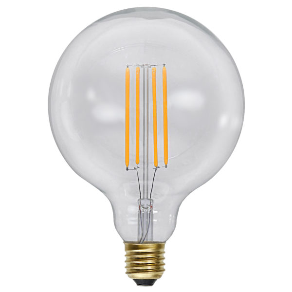 LED-lampa - Klot 125 mm 320 lm - sekelskifte - gammaldags inredning - retro - klassisk stil