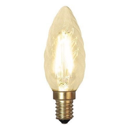 LED-pære - Mignon vridd E14 35 mm, 120 lm - arvestykke - gammeldags dekor - klassisk stil - retro - sekelskifte