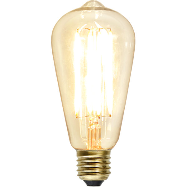 LED-lampa - Sekelskifte 64 mm 320 lm - sekelskifte - gammaldags inredning - retro - klassisk stil