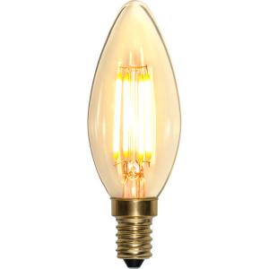 LED-lampa - Kronljus E14 35 mm 350 lm - sekelskifte - gammaldags inredning - retro - klassisk stil