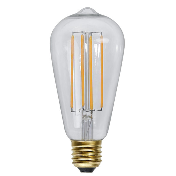 LED-lampa - Sekelskifte 64 mm 320 lm - sekelskifte - gammaldags inredning - retro - klassisk stil