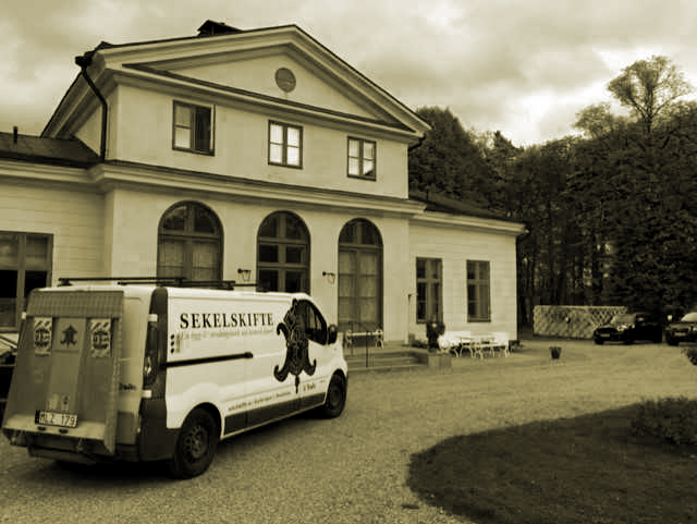 Sekelskiftesbilen - world wide delivery - Sekelskifte