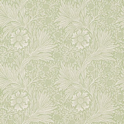 William Morris & Co. Wallpaper - Marigold Artichoke - old style - classic interior - vintage style