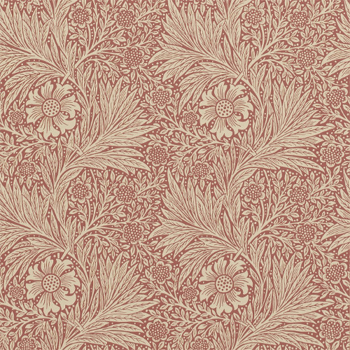 William Morris & Co. Wallpaper - Marigold Brick - old style - classic interior - vintage style
