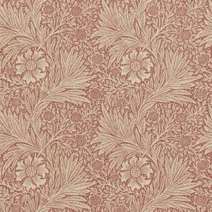 William Morris & Co. Tapet - Marigold Brick - sekelskifte - gammal stil - retro