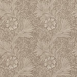 William Morris & Co. Tapet - Marigold Bullrush - sekelskifte - gammal stil - retro