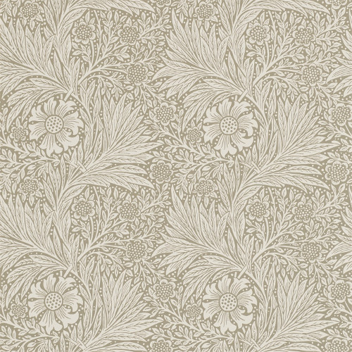 William Morris & Co. Tapet - Marigold Linen - sekelskifte - gammal stil - retro