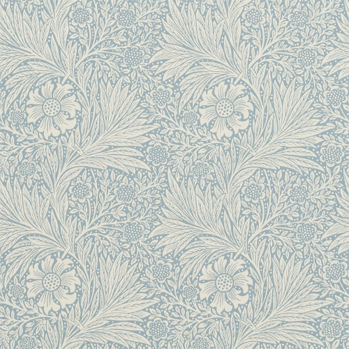 William Morris & Co. Wallpaper - Marigold Wedgwood - old style - classic interior - vintage style