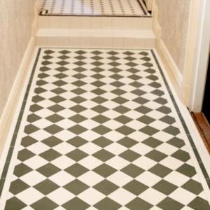 Klassiskt klinger - Victorian Floor Tiles - sekelskifte - gammal stil - klassisk inredning - retro