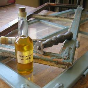 Linolja - sekelskifte - gammaldags inredning - retro - klassisk inredning