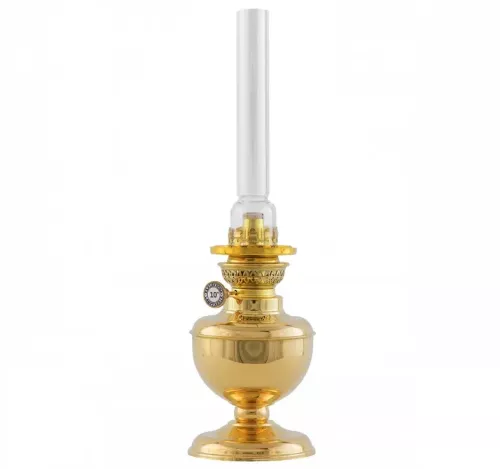Vintage Yellow Glass Kerosene Lamp Chamber Oil Lamps for Indoor Use Home  Decor