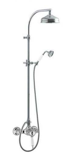 Shower Set - Maxima Low with Oxford thermostat - old style - vintage interior - classic style - retro - old fashioned style