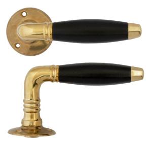 Door handle - Albert Karlsson No. 798 brass