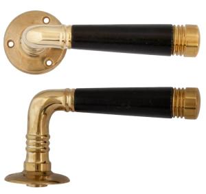 Door handle - Albert Karlsson Nr. 691 brass
