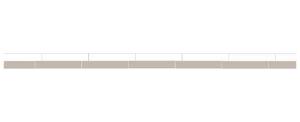 Tile Border - 50 mm (1.97 In.) - Pearl Grey PER/Super White BAS