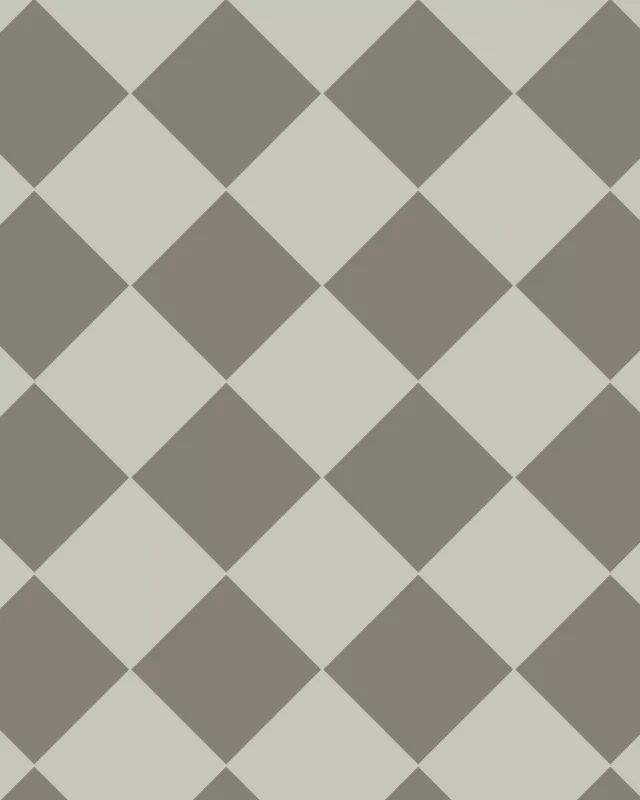 Granittkeramikk Klinker - Sjakkrutete 15 x 15 cm Perlegrå/Grå - Pearl Grey PER/Grey GRU