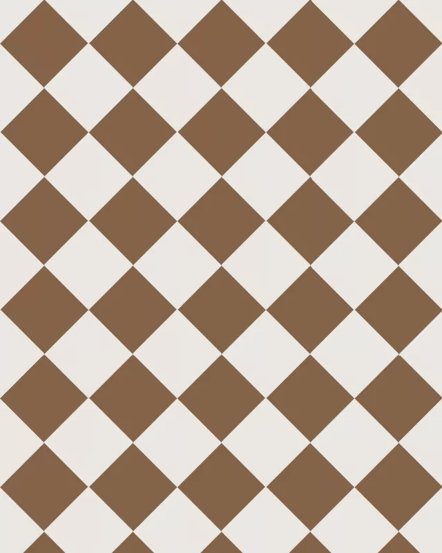 Floor Tiles - 10 x 10 cm (3.94 x 3.94 In.) - Havana HAV/Super White BAS