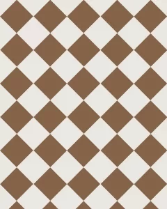 Floor Tiles - 10 x 10 cm (3.94 x 3.94 In.) - Havana HAV/Super White BAS