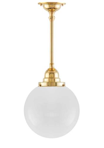 Ceiling Lamp - Byström pendant 100, globe shade