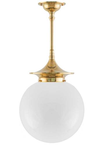 Ceiling Lamp - Dahlberg pendant 100, large globe shade