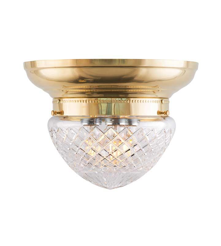 Deckenleuchte – Deckenlampe Frödinge 200 Klarglas