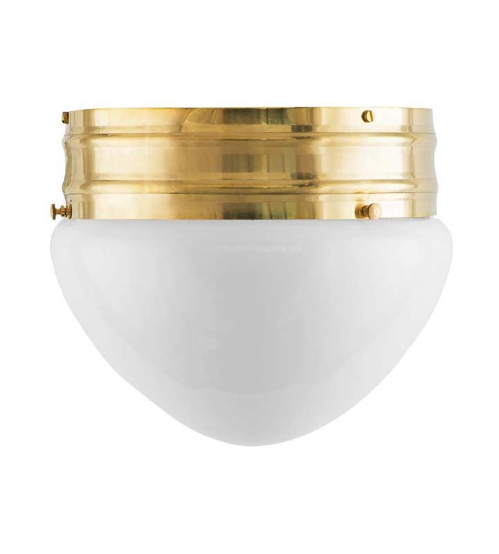 Bowl Light - Heidenstam 200 - Opal White Glass
