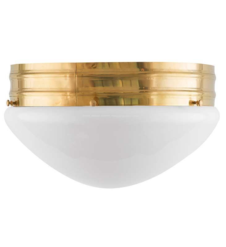 Bowl Light - Heidenstam 300 - Opal White Glass Shade