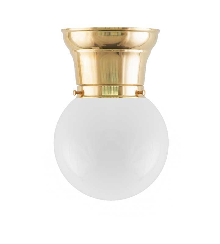 Bowl Light - Fröding 80 - Opal White Glass