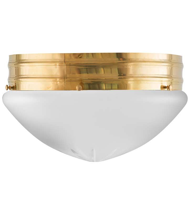 Bowl Light - Heidenstam 300 - frosted glass shade