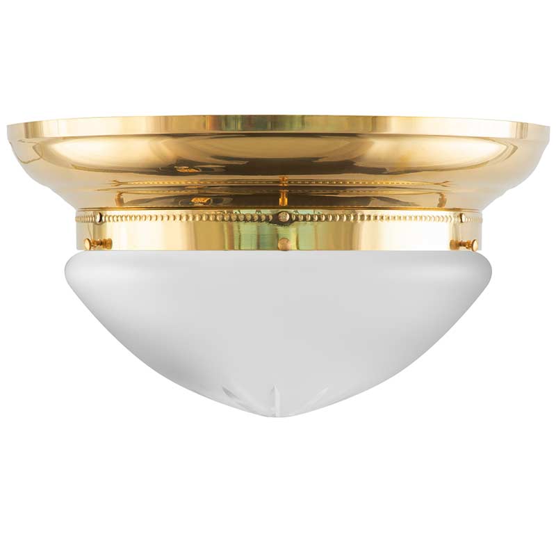 Bowl Light - Fröding 300 - Frosted Glass Shade