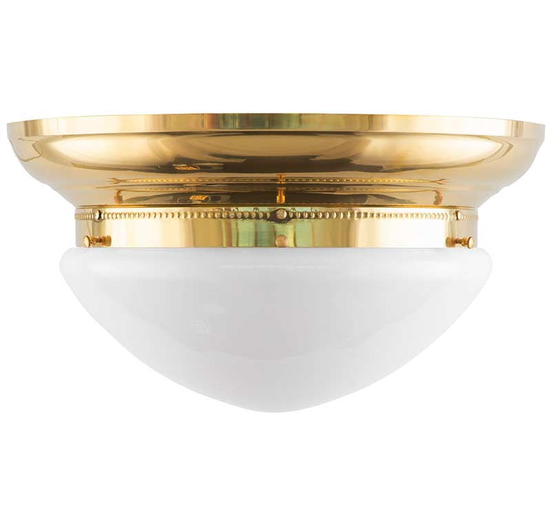 Bowl Lamp - Fröding 300 opal white glass